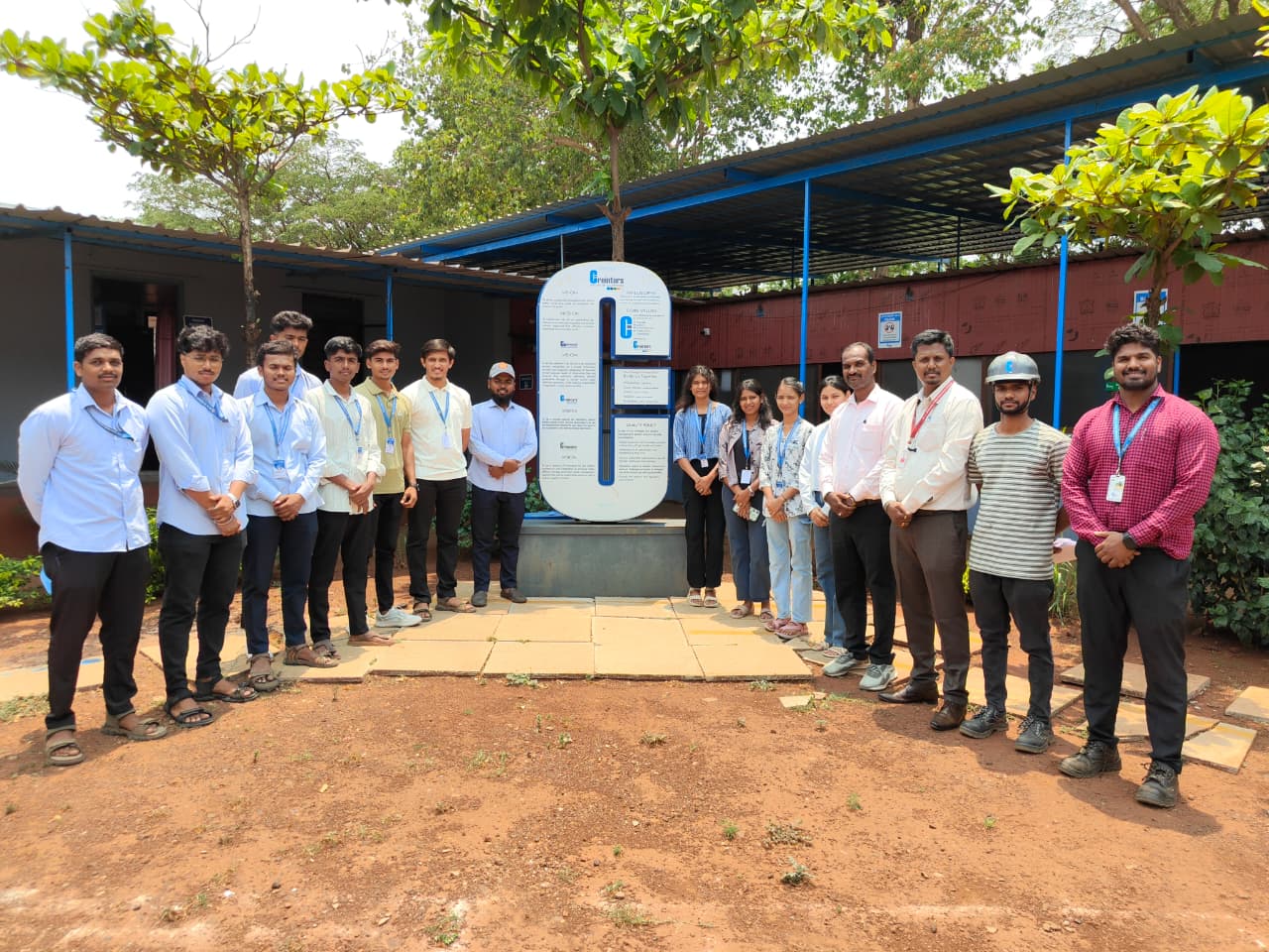 Industry Visit” Udyambaug belgaum
